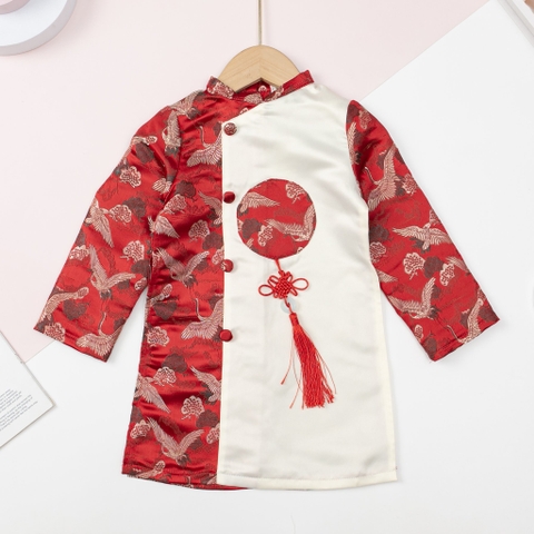 Áo dài gấm BT phối 2/12 x23