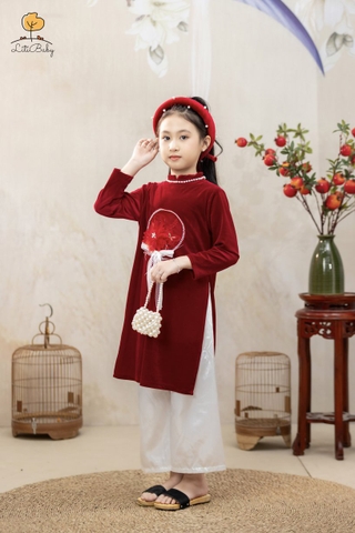 Áo dài nhung BG 2/12 x23