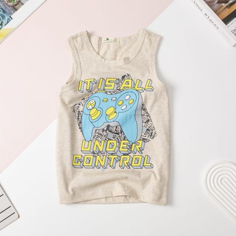 Áo cotton TE sát nách 6/14 x24