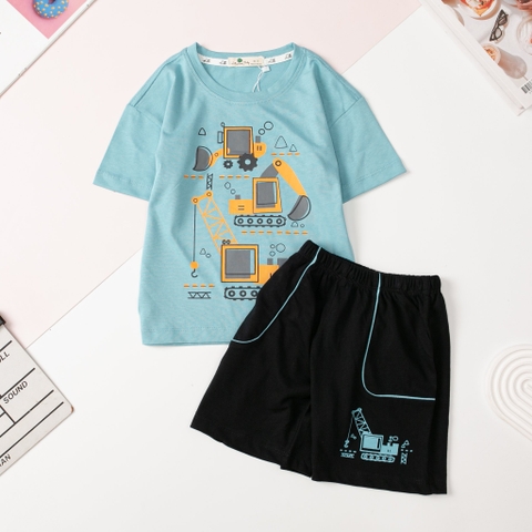 H409 Bộ BT ngắn tay 2/8