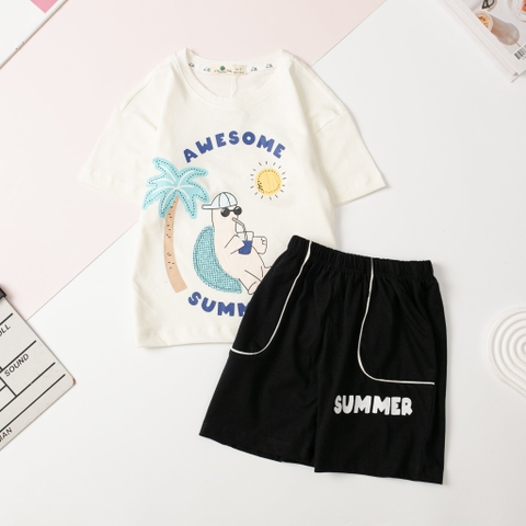 H409 Bộ BT ngắn tay 2/8