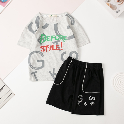 H409 Bộ BT ngắn tay 2/8