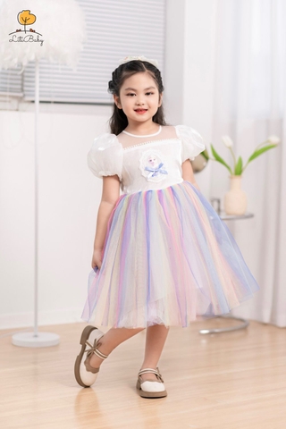 Váy công chúa bé gái LOBY phong cách Hàn Quốc V0401075