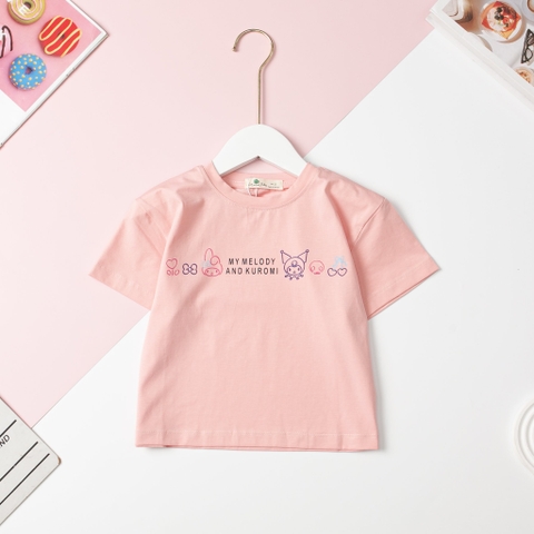 Áo cotton TE ngắn tay Melody 10/16 x24