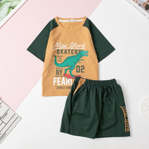 Bộ BT cotton ngắn tay phối 2/10 x24