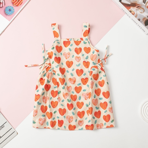 Váy thô BG 2 dây nơ hông 2/10 x24