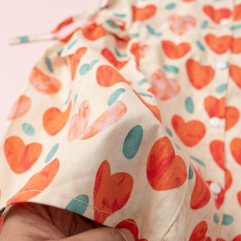 Váy thô BG 2 dây nơ hông 2/10 x24