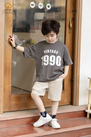 Áo cotton TE vải HQ cao cấp 4/16 x24