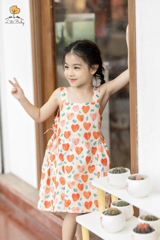 Váy thô BG 2 dây nơ hông 2/10 x24