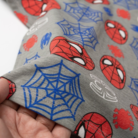 Bộ cotton BT ngắn tay siêu nhân, chó 2/10 x24