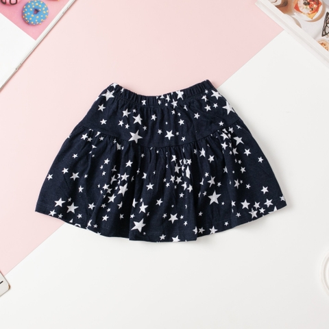 Chân váy cotton 3 tầng size 3/12T