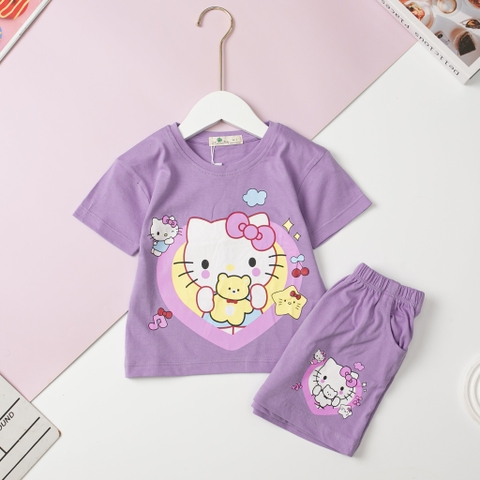Bộ cotton BG Liti 2/7 x24 H436