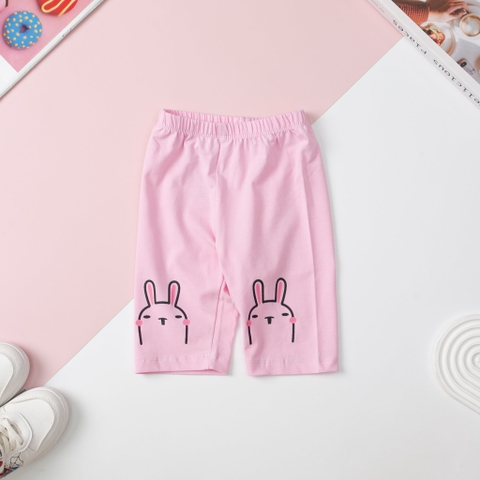 H439 Quần Legging Bé gái mùa hè size 3/8T