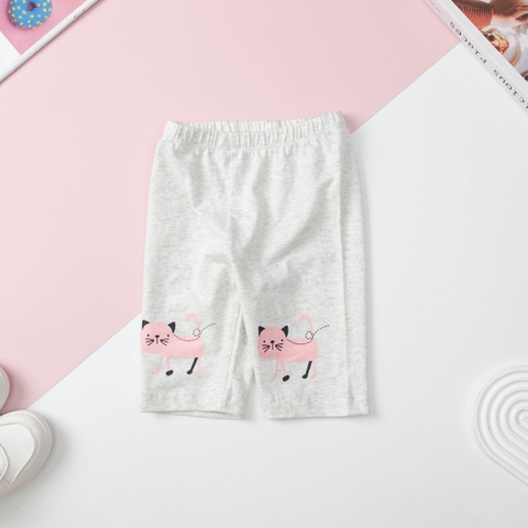 H439 Quần Legging Bé gái mùa hè size 3/8T