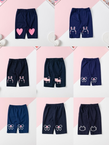 H439 Quần Legging Bé gái mùa hè size 3/8T