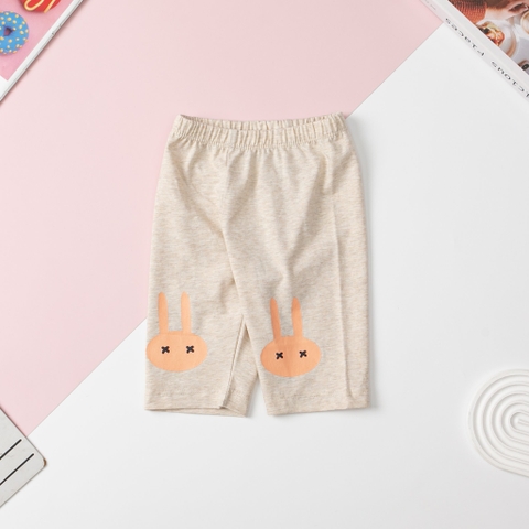 H439 Quần Legging Bé gái mùa hè size 3/8T