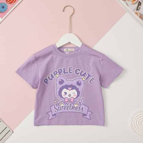 H450 Áo cotton BG kuromi 2/8