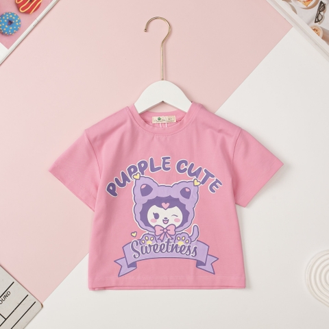 H450 Áo cotton BG kuromi 2/8