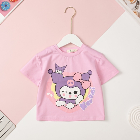 H450 Áo cotton BG Kuromi 10/16