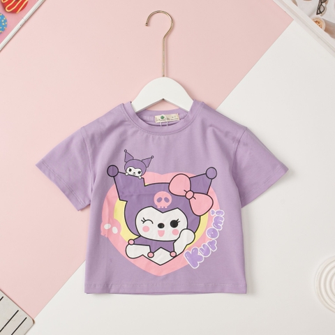 H450 Áo cotton BG kuromi 2/8