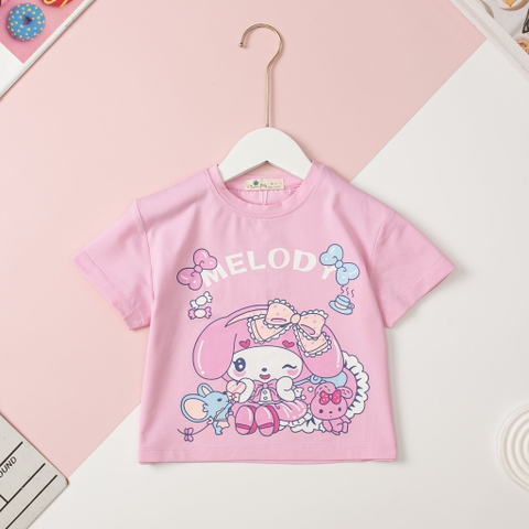 H450 Áo cotton BG kuromi 2/8