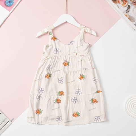 Váy lanh BG Hàn Quốc 2 dây 2/10