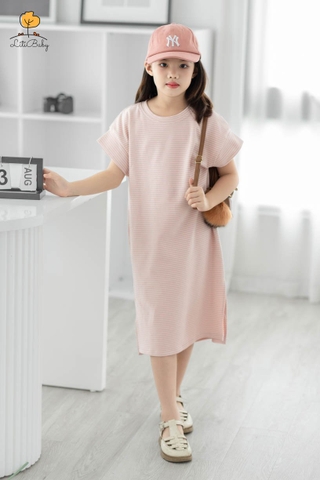 Váy cotton kẻ ngang BG 6/14 x24