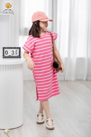 Váy cotton kẻ ngang BG 6/14 x24