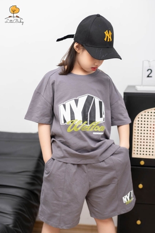 Bộ cotton trẻ em - bé trai B001,B002 LAPERO 2/8 x24