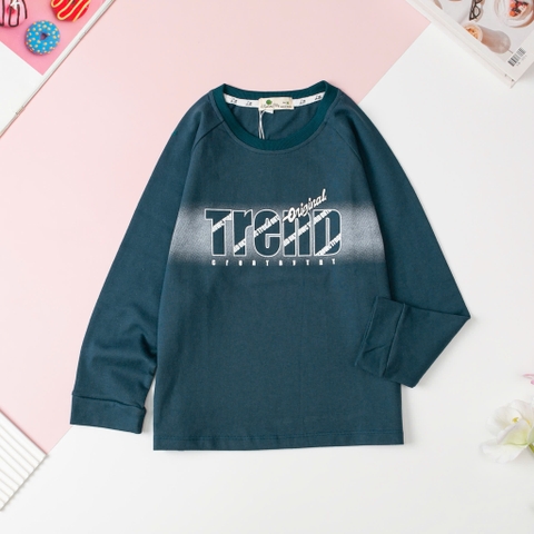 Áo Bé trai cotton thu đông in hình size 10/16T x24