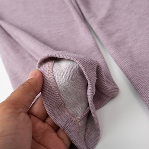 Quần Bé gái thu đông nhung tăm, ống suông size 4/14T