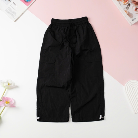 Quần gió Bé trai, bé gái túi đùi size 6/14 tuổi