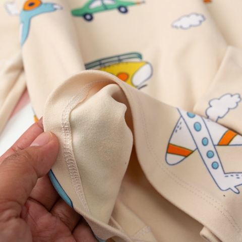 Bộ Bé trai nỉ bông hình họa tiết size 3/10T x24