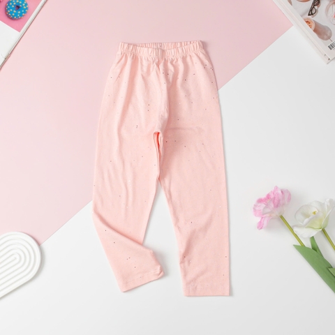 Quần legging thu đông Bé gái size 3/8T x24