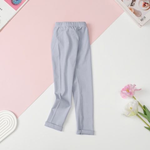 T407 Quần Legging thu đông ôm sát bé gái size 3/8 tuổi