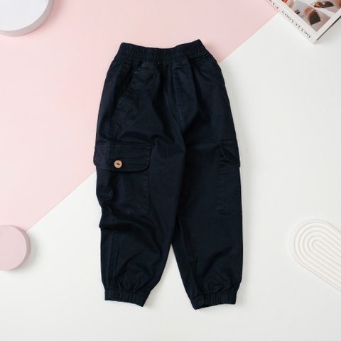 Quần trẻ em - ĐQ09 6/14-kaki túi hộp