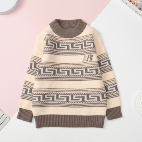 Áo thời trang trẻ em -len 140/180