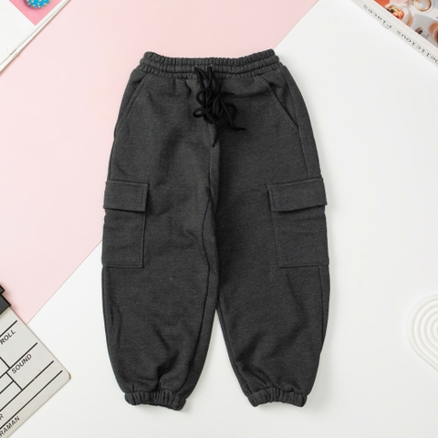 Quần nỉ bông túi hộp dày size 4/16 tuổi