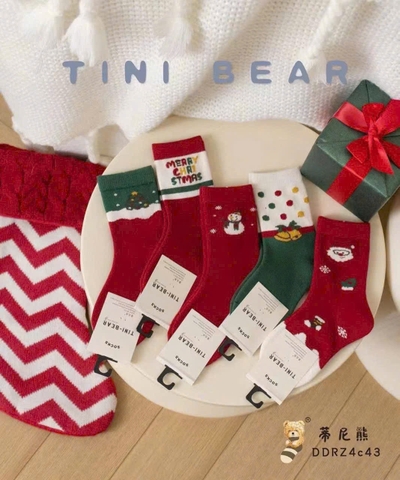 Vớ cotton - T01-Set 3