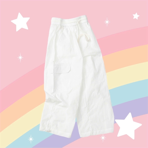 Quần gió Bé trai, bé gái túi đùi size 6/14 tuổi