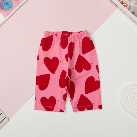 H505 Quần legging BG ngắn 1/8