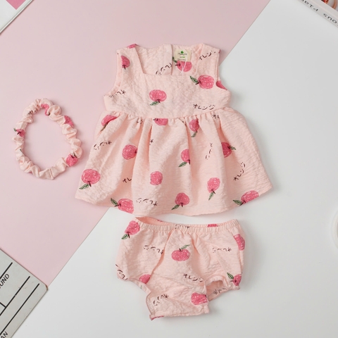 Set bộ đũi lanh kèm chíp rời 6/36 month