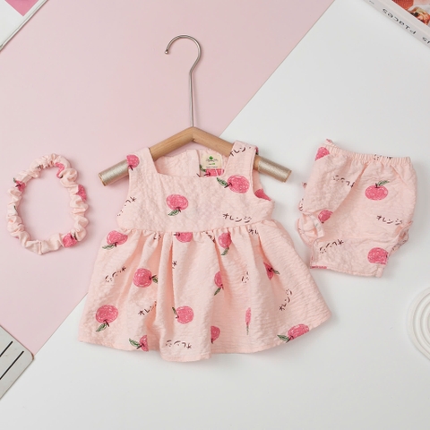 Set bộ đũi lanh kèm chíp rời 6/36 month