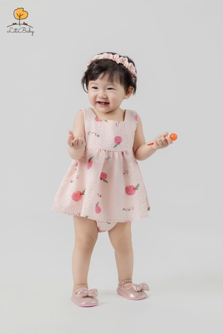 Set bộ đũi lanh kèm chíp rời 6/36 month