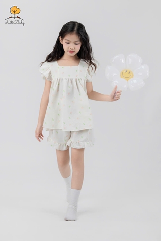 Bộ BG thô xốp tay cánh tiên 8/14