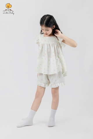 Bộ BG thô xốp tay cánh tiên 8/14