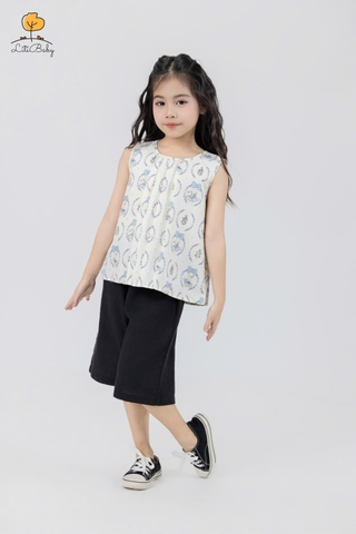 Bộ BG áo xếp ly quần ống rộng 3/10