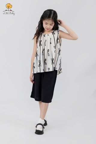 Bộ BG áo xếp ly quần ống rộng 3/10