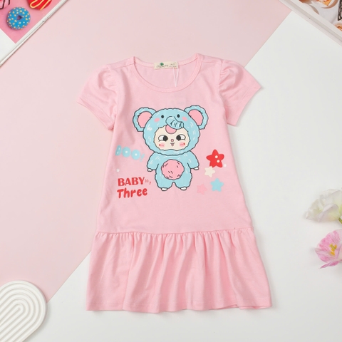 H539 Váy cotton trẻ em - V02 2/12