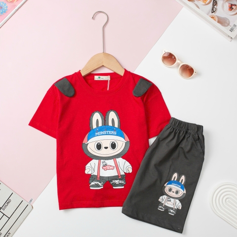 H479 Bộ cotton BT khủng long gai 2/10